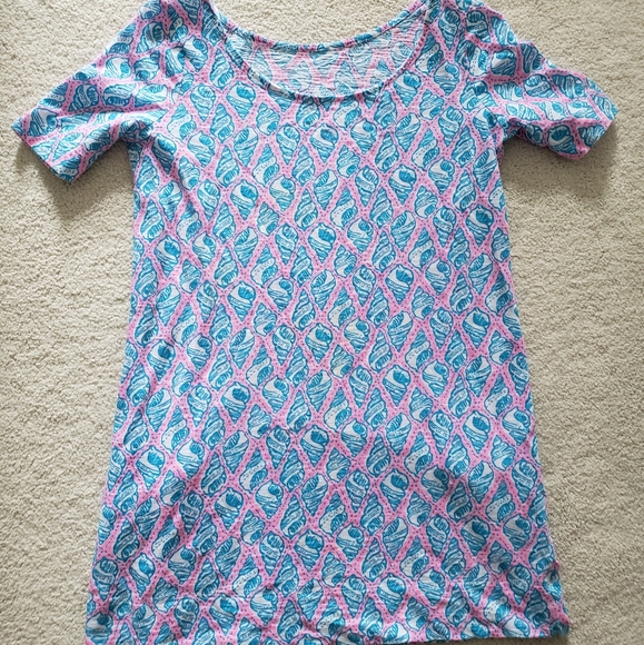 SOLD Lilly Pulitzer Esme Dress in A Little Tipsy szXL (12-14) - Picture 8 of 9